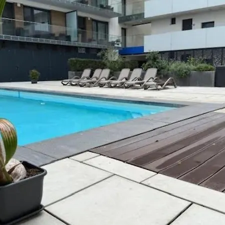 شقة Sunset 409 With Pool - Happy