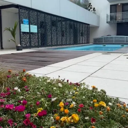 Sunset 409 With Pool - Happy شقة