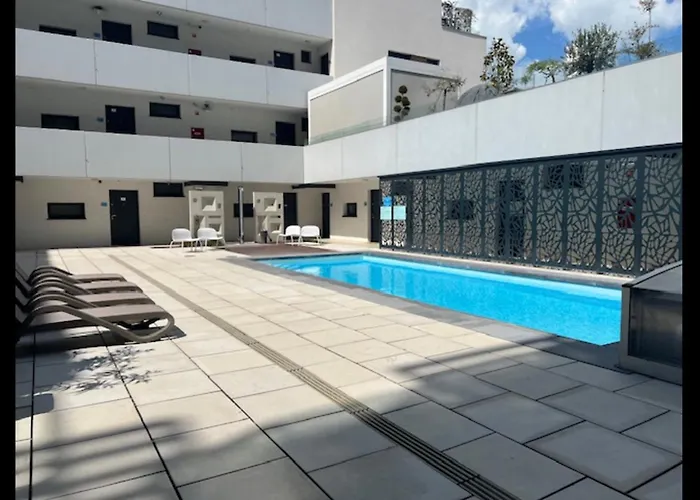 Sunset 409 With Pool - Happy شقة